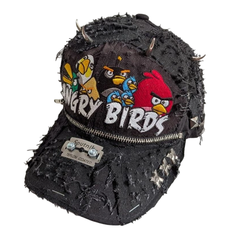 Angry Birds Custom Cap