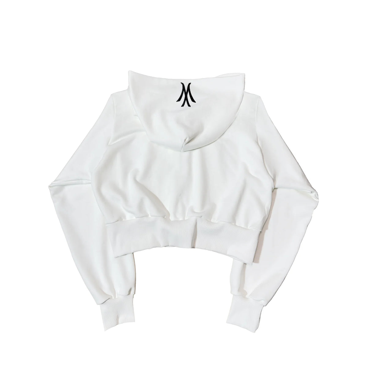 "Sportsman" White Hoodie