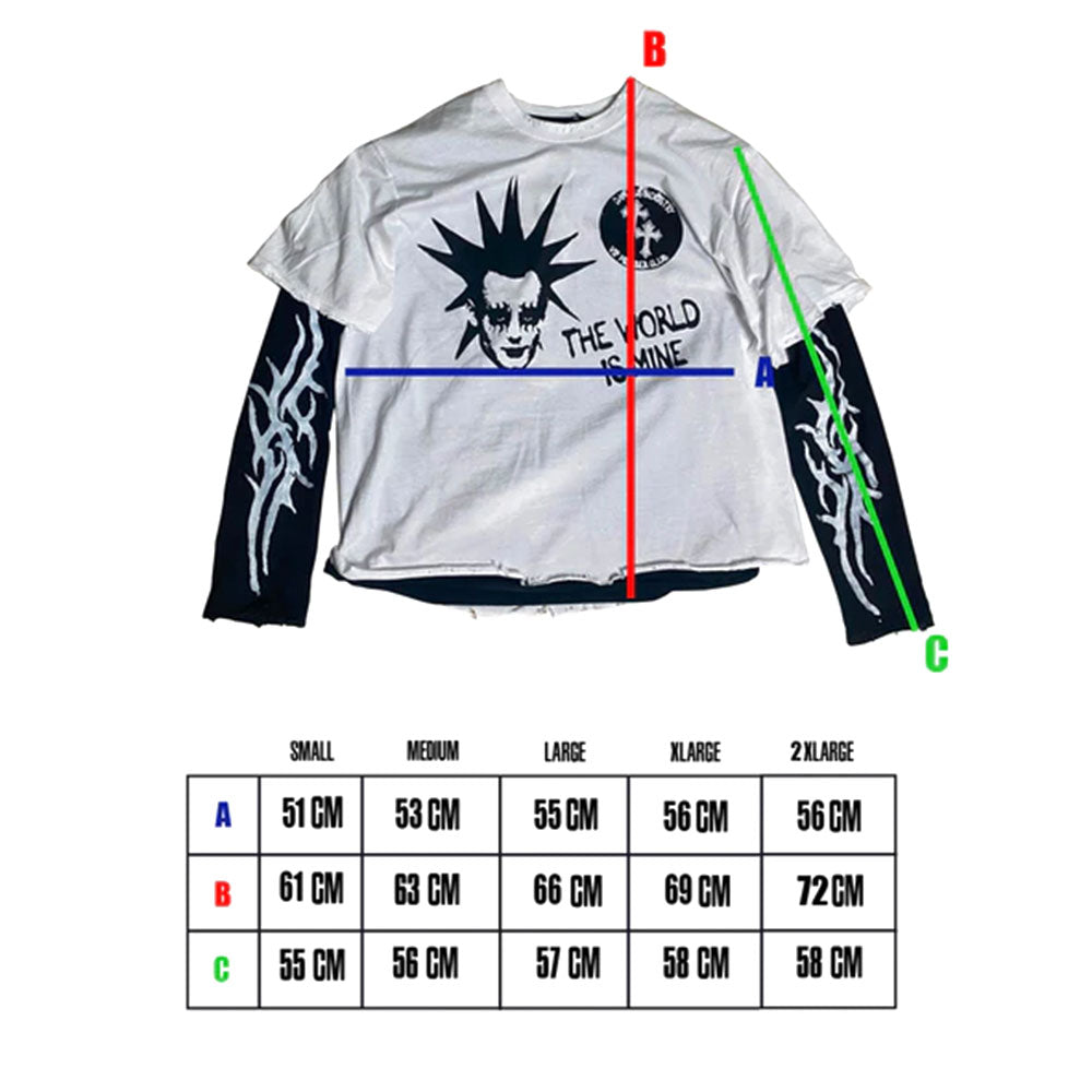 World Is Mine Longsleeve