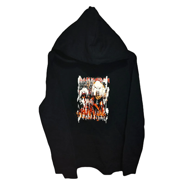 Iron Maiden Crystal Castles Hoodie