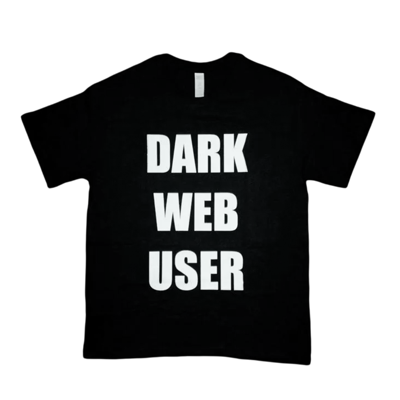 Dark Web User Tee