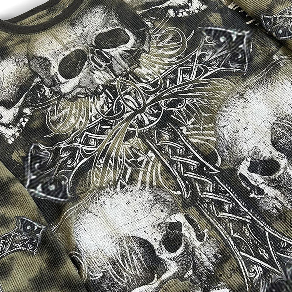 Skull Acid Long Sleeve