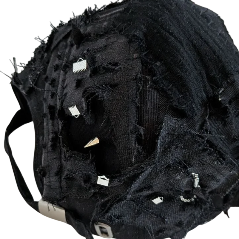"Punisher" Custom Cap