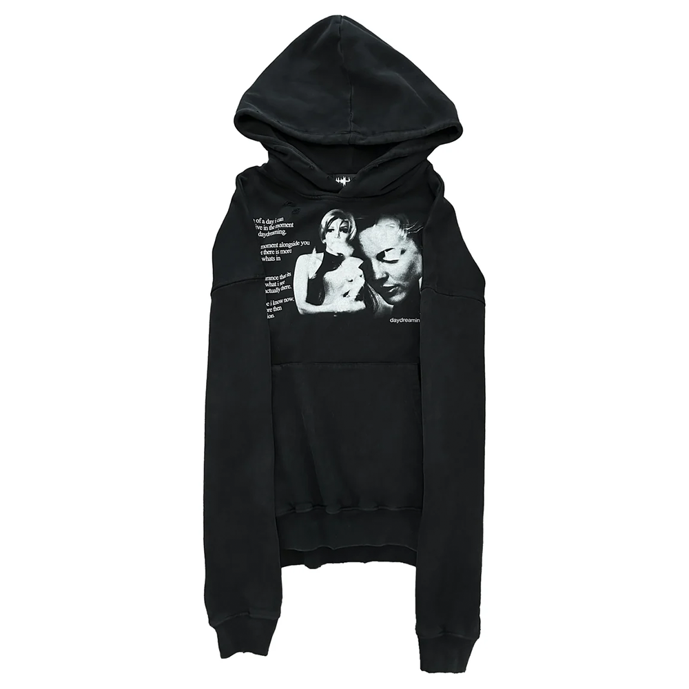 Hallucinate Distressed Hoodie