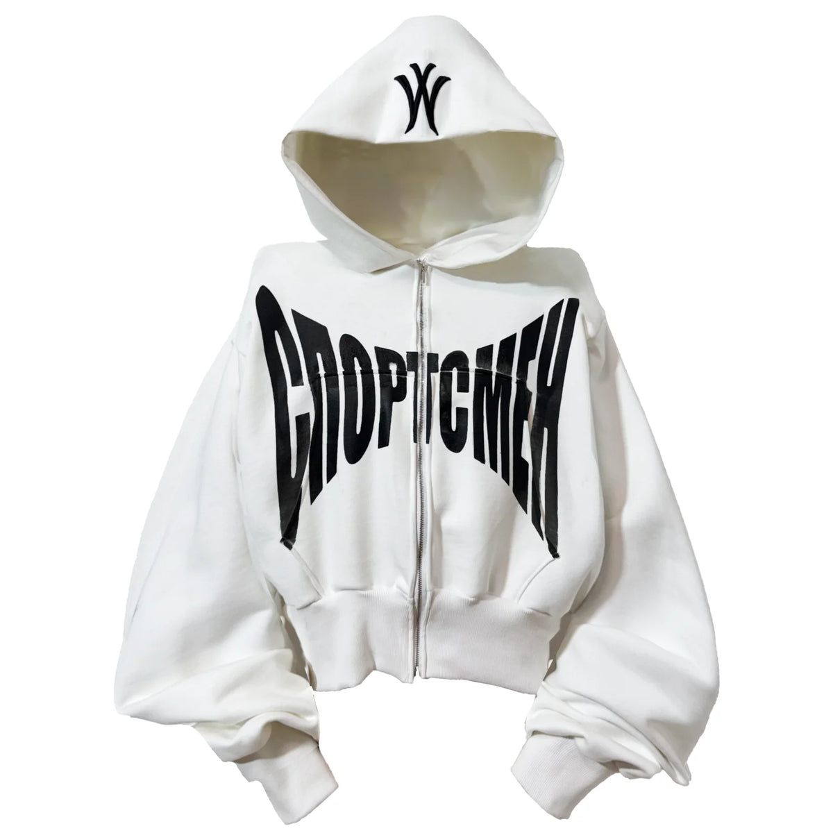 "Sportsman" White Hoodie