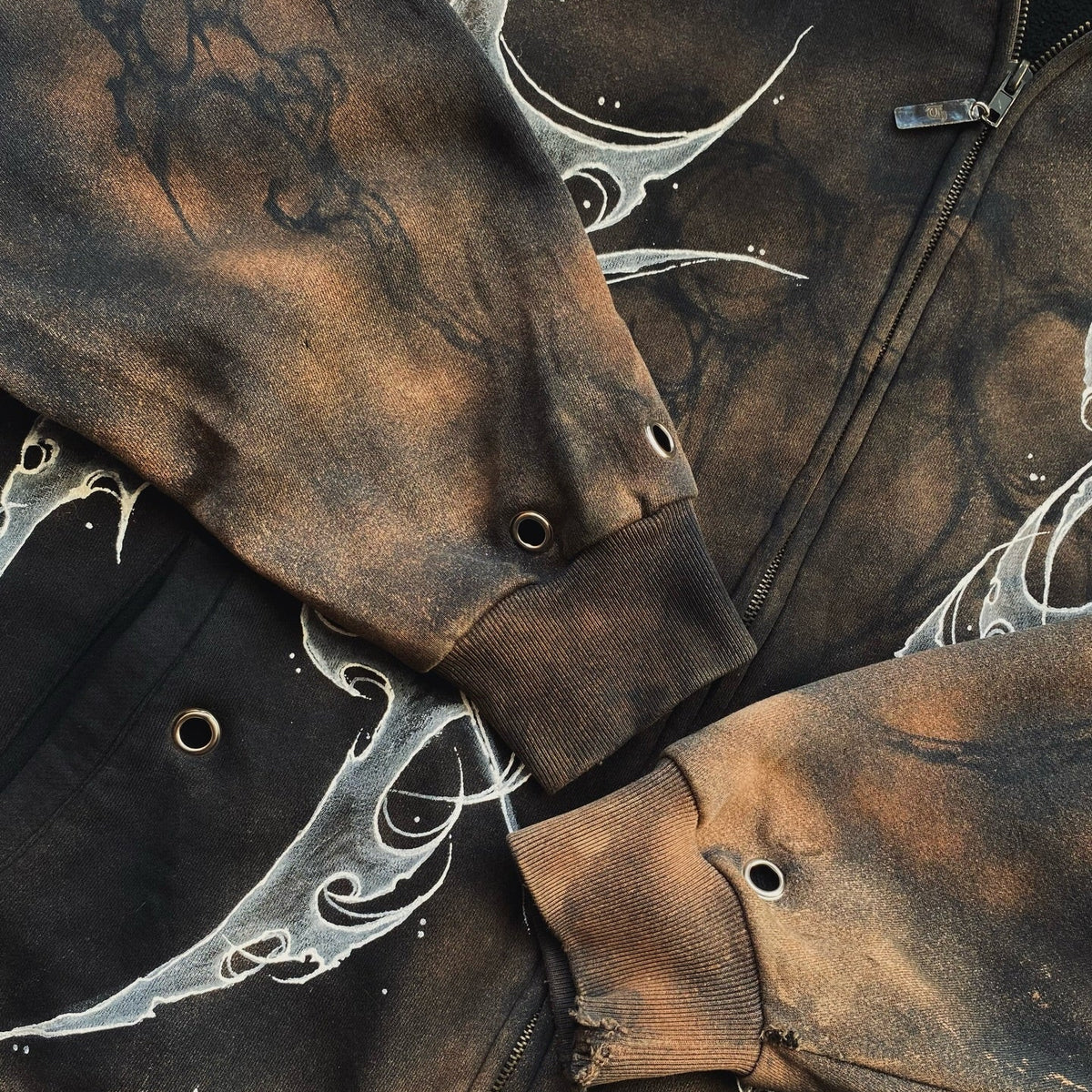 Tribal Vein Zip Hoodie / 1 of 1