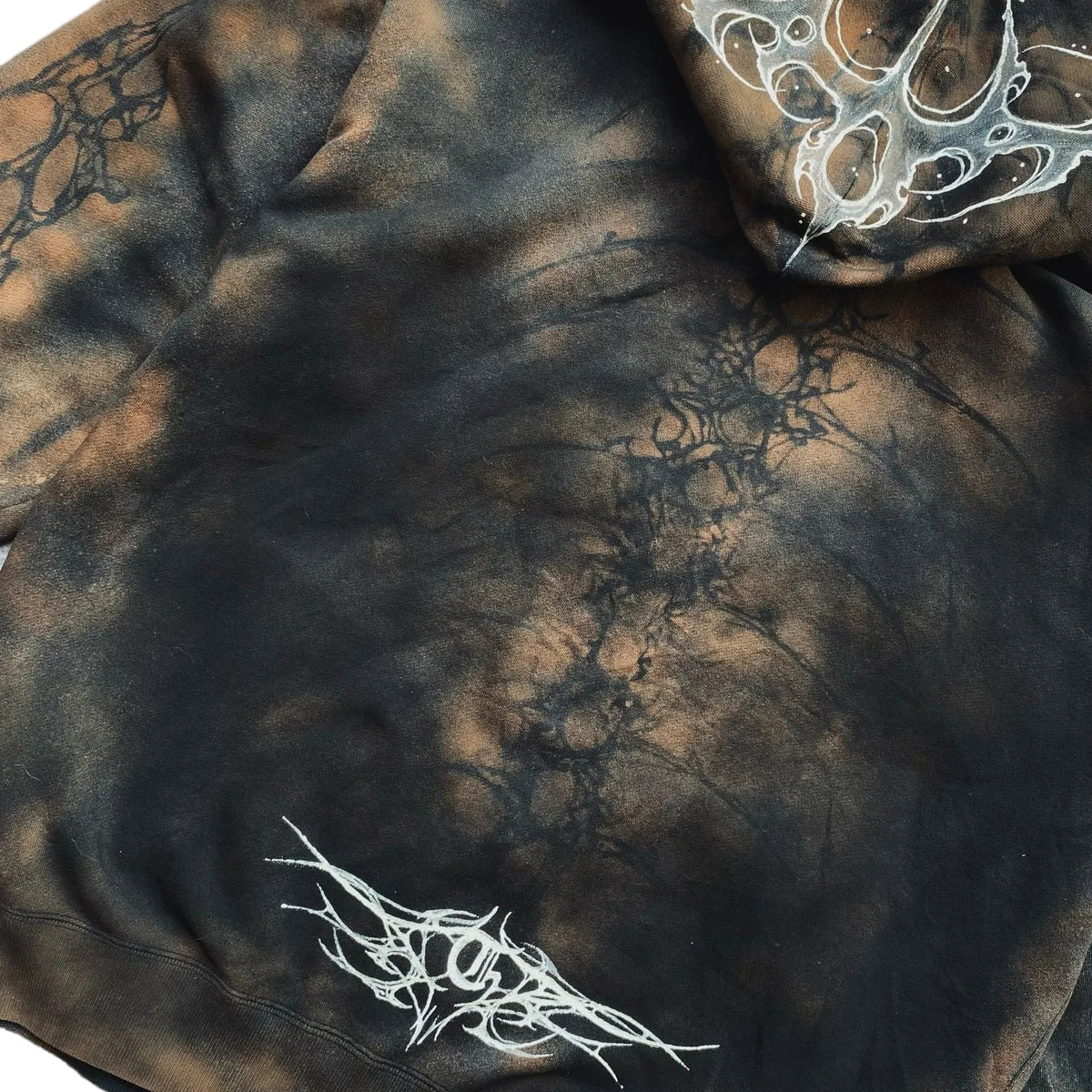 Tribal Vein Zip Hoodie / 1 of 1