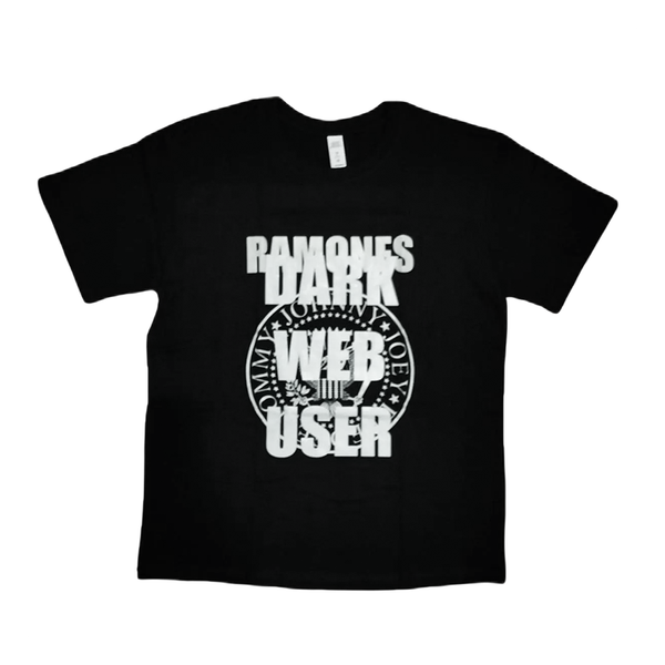Ramones Dark Web User Tee