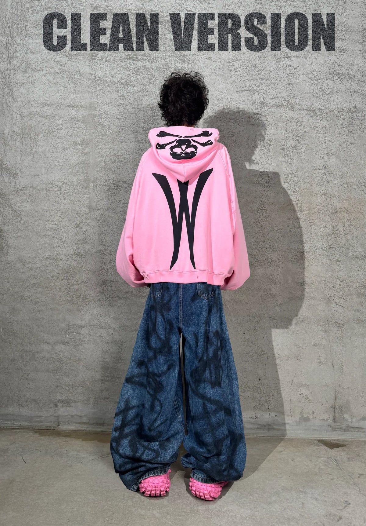 "NobodyBetter" Pink Zip Hoodie