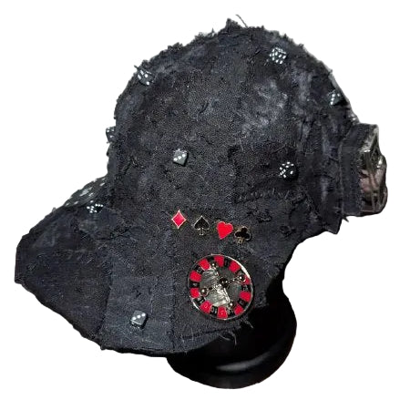 "Casino" Custom Cap