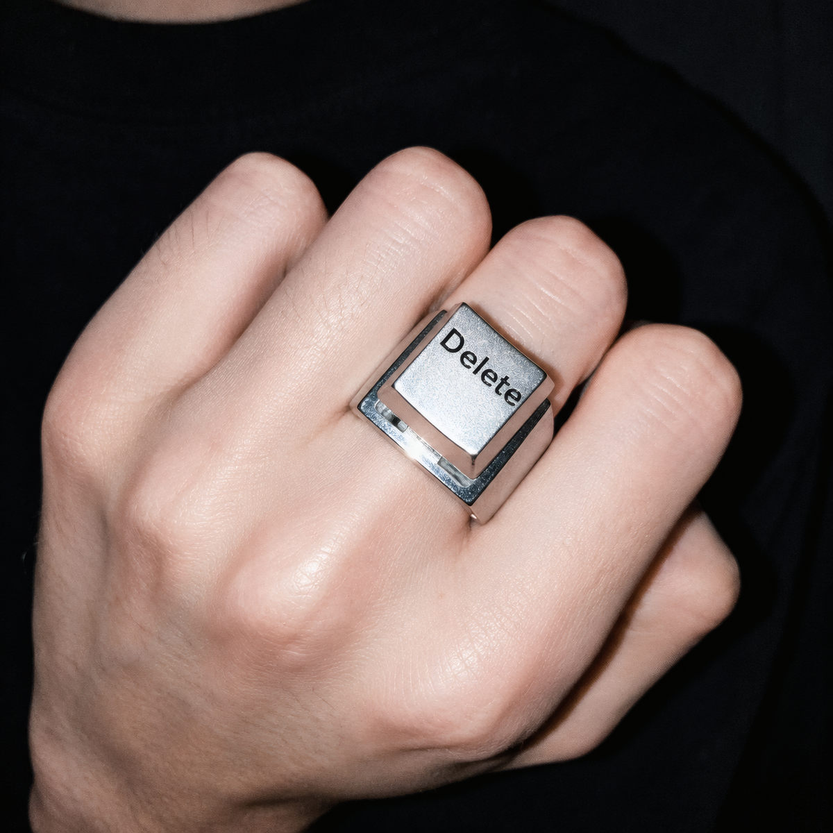 Mechanical Delete Ring