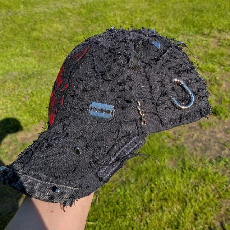 "Slaughter" Custom Cap
