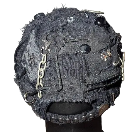 "Black No.1" Custom Cap