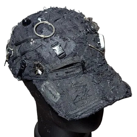 "Black No.1" Custom Cap