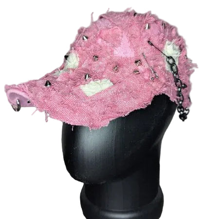 "Pink" Custom Cap