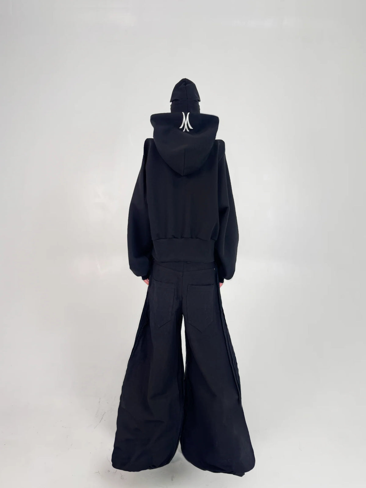 "Sportsman" Black Hoodie
