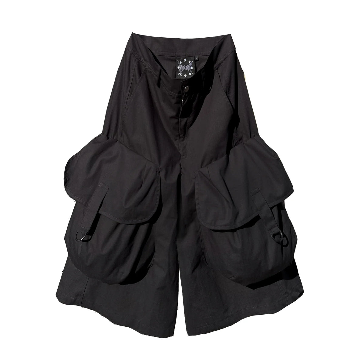 "UNIFORM" Black Shorts
