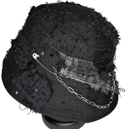 Distressed Bucket Hat