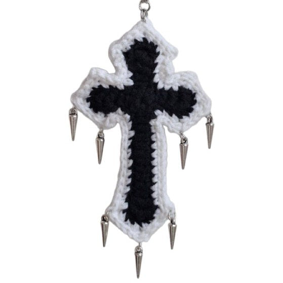 "Cross" Keychain