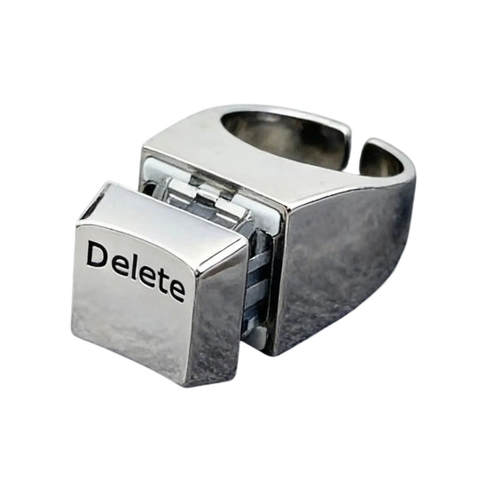 Mechanical Delete Ring