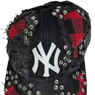 "Flannel" Custom Cap