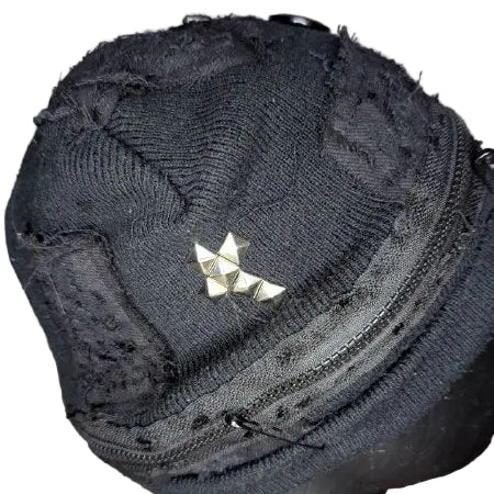 Distressed Beanie