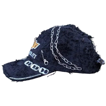 "Chevrolet" Custom Cap