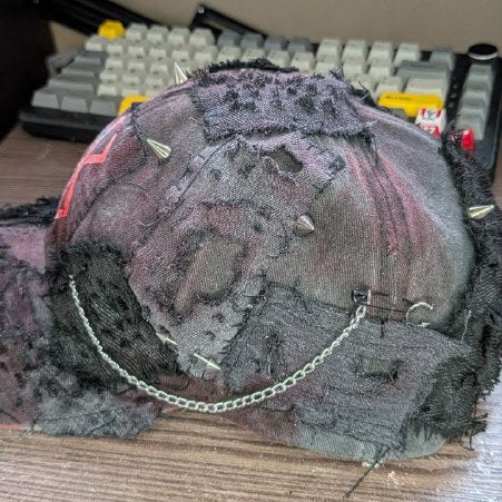 "Berserk" Custom Cap