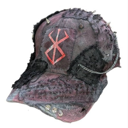 "Berserk" Custom Cap