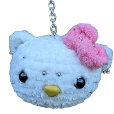 "Kitty" Keychain