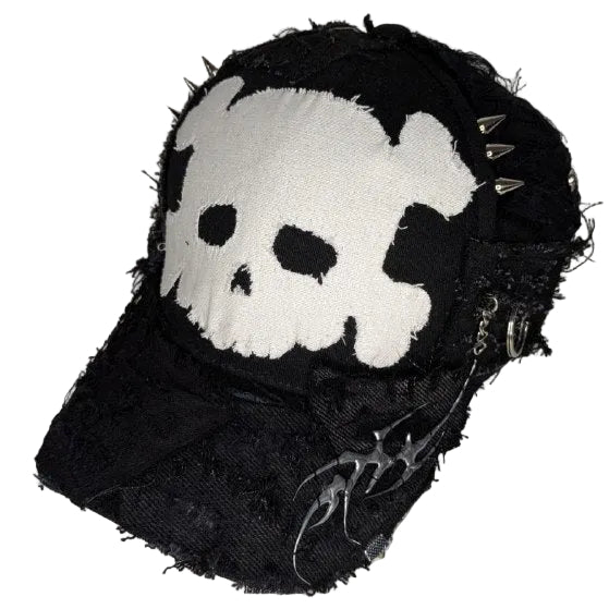 "Skull" Custom Cap
