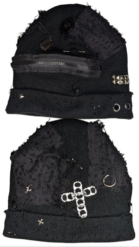 Distressed Beanie v2.0