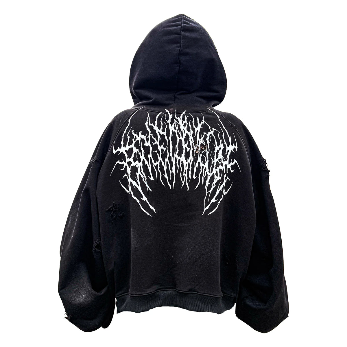 "Metal" Zip Hoodie