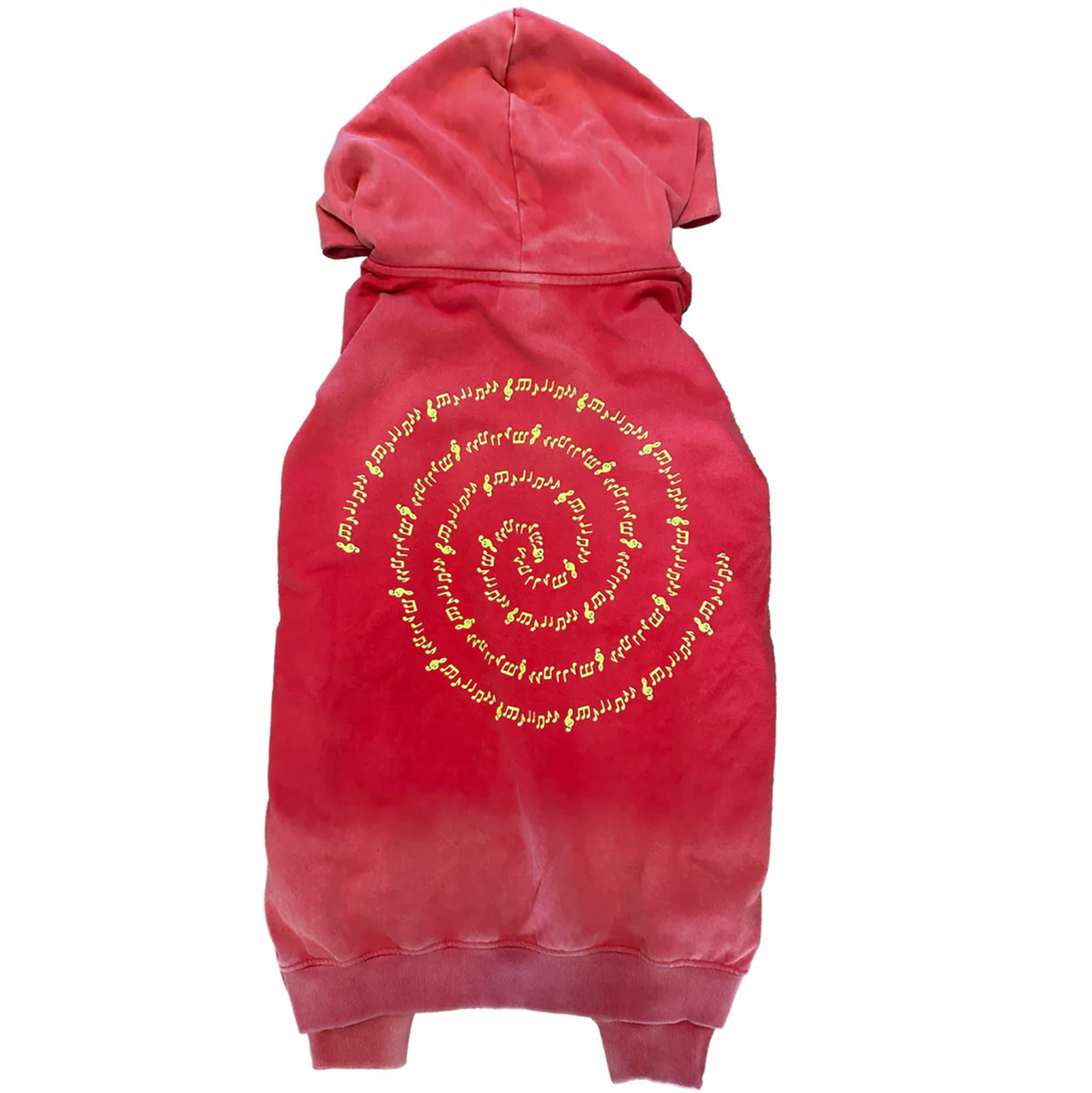 Tapestry Red Hoodie