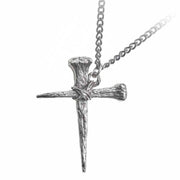 Stake Cross Necklace