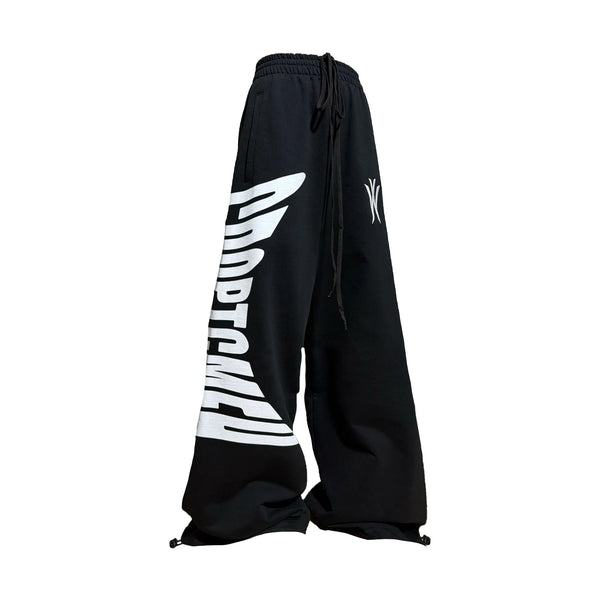 "Sportsman" Black Pants