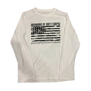 Flag Distressed Tee