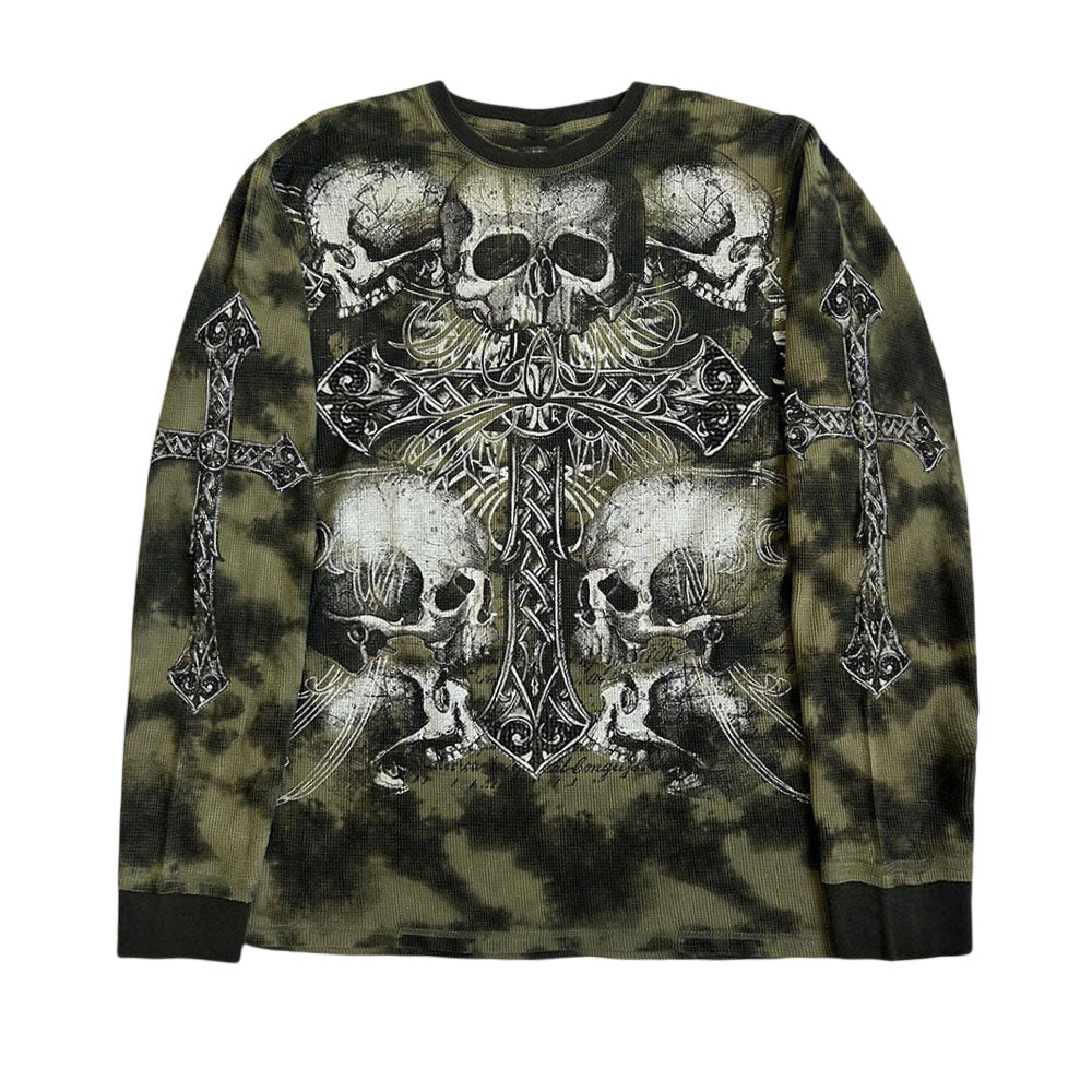 Skull Acid Long Sleeve