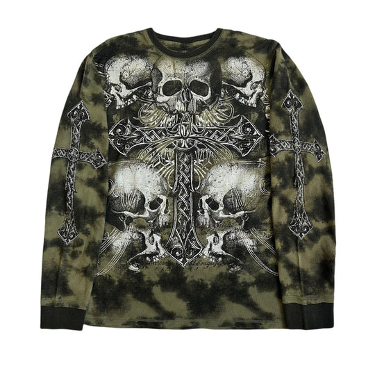Skull Acid Long Sleeve