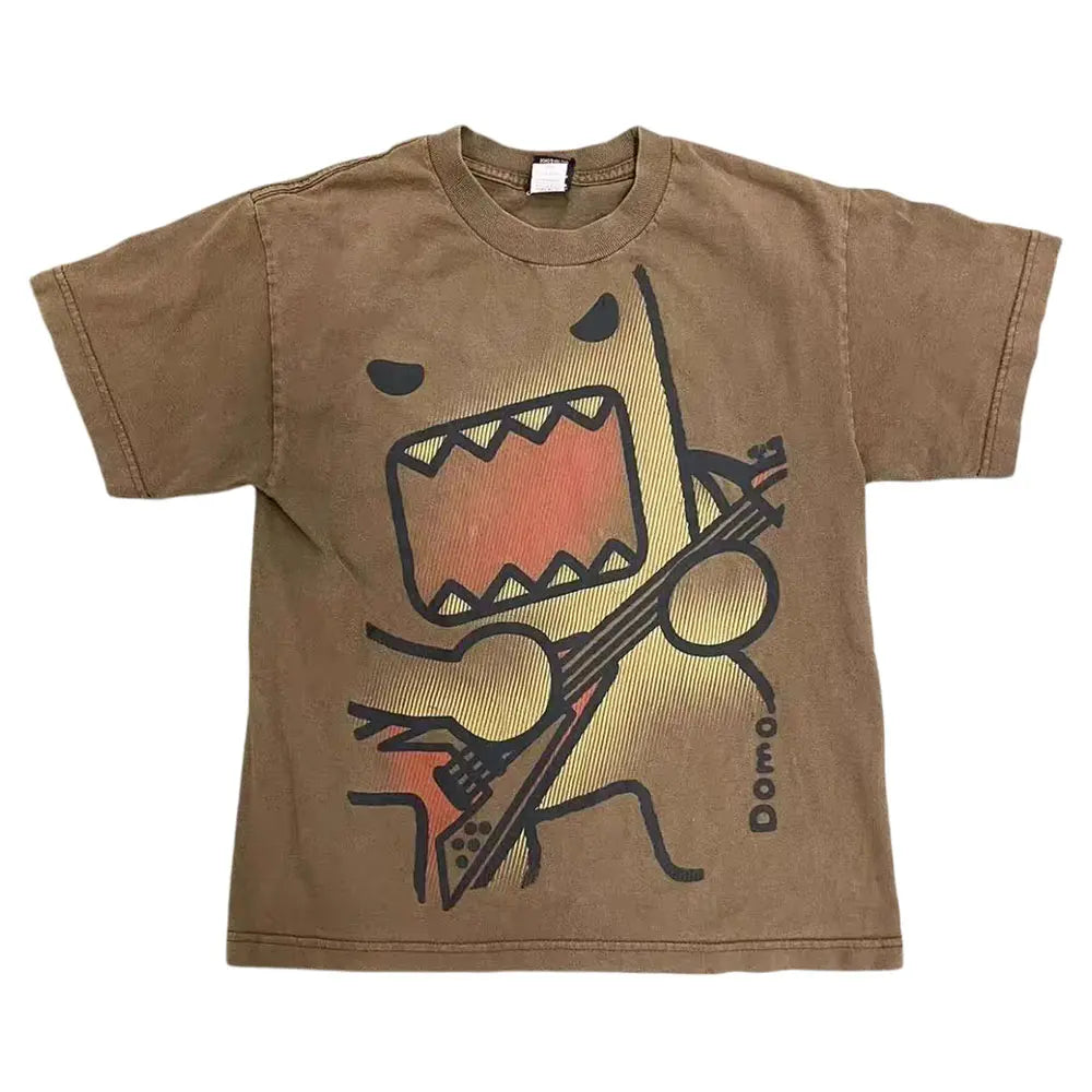 Domo-Kun Rocker Tee