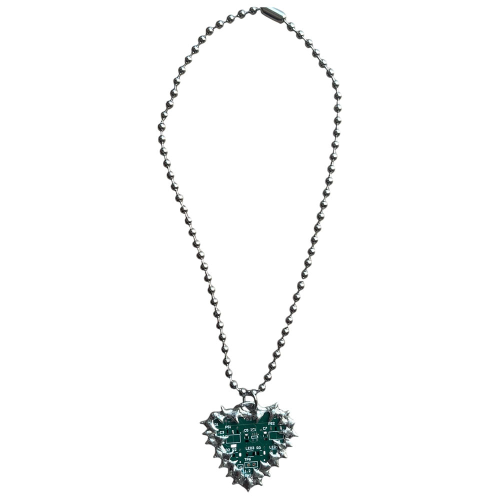 Circuit Heart Pendant
