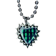 Matrix Heart Pendant