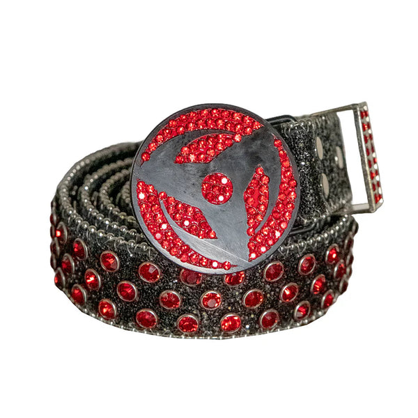 Spinning Kakashi Mangekyo Belt (28-44in)
