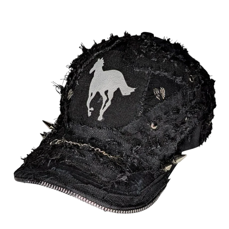 "White Pony" Custom Cap