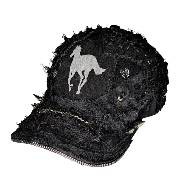 "White Pony" Custom Cap
