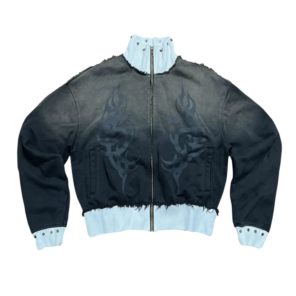 Shadowed Track Jacket