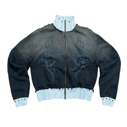 Shadowed Track Jacket