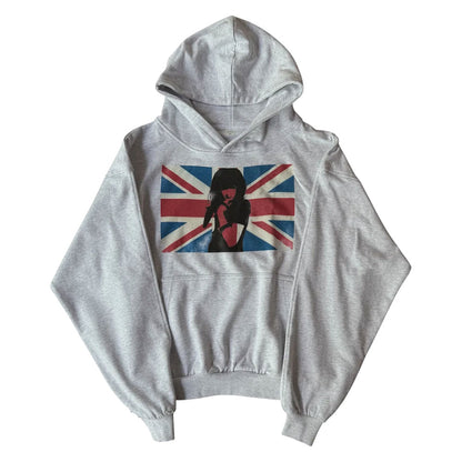 Safety Graphic Punk Streetwear Hoodie