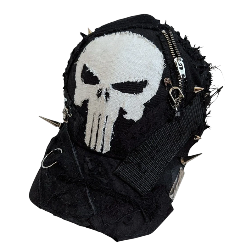 "Punisher" Custom Cap