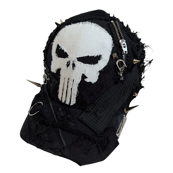 "Punisher" Custom Cap